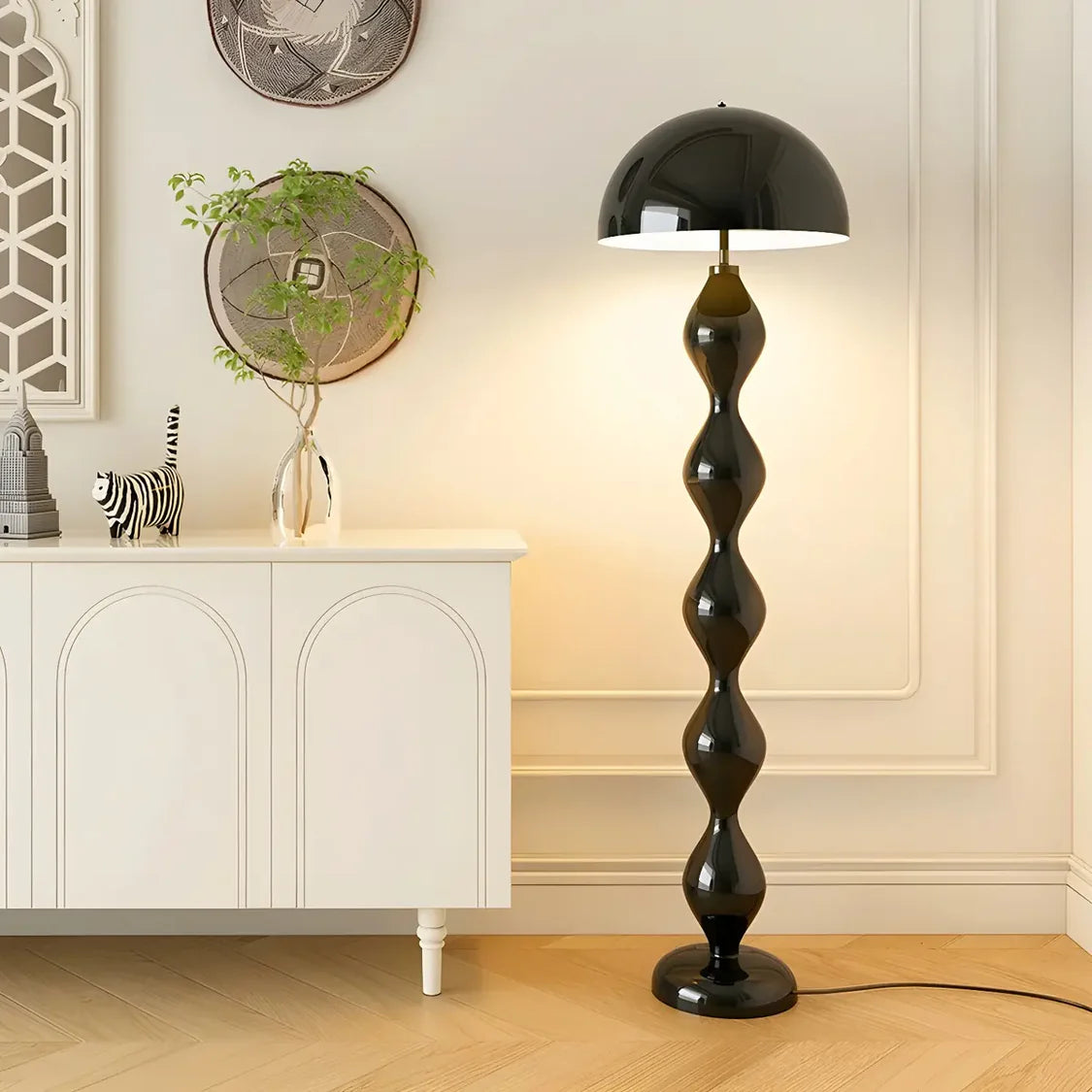 Creative Mushroom Metal LED Modern Floor Lamp