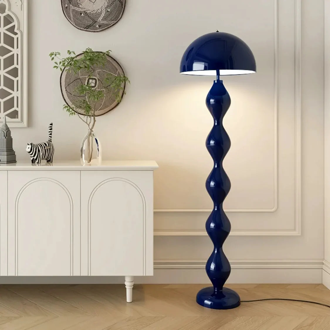 Creative Mushroom Metal LED Modern Floor Lamp