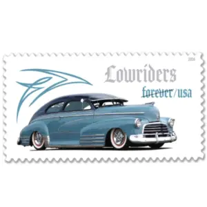 Forever Stamps 2026 Lowriders – Custom Car Culture, First-Class Postage